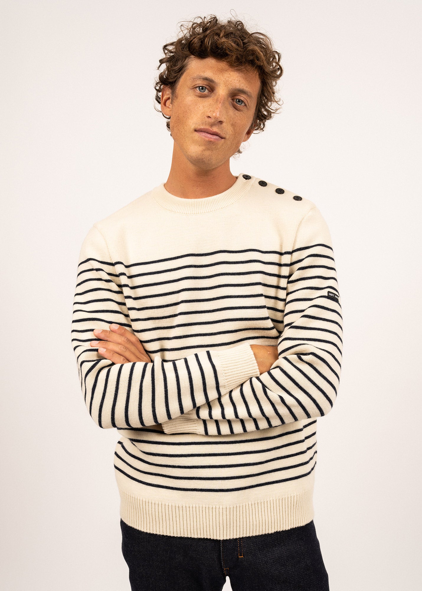 Pull marin rayé Binic