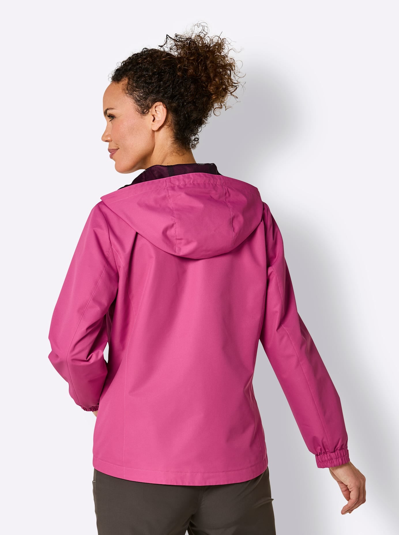 Catamaran Funktionsjacke mit Kapuze