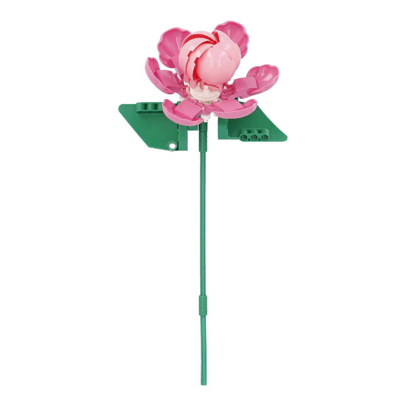 Bausteine-Set 3D, Kamelie, 32 cm