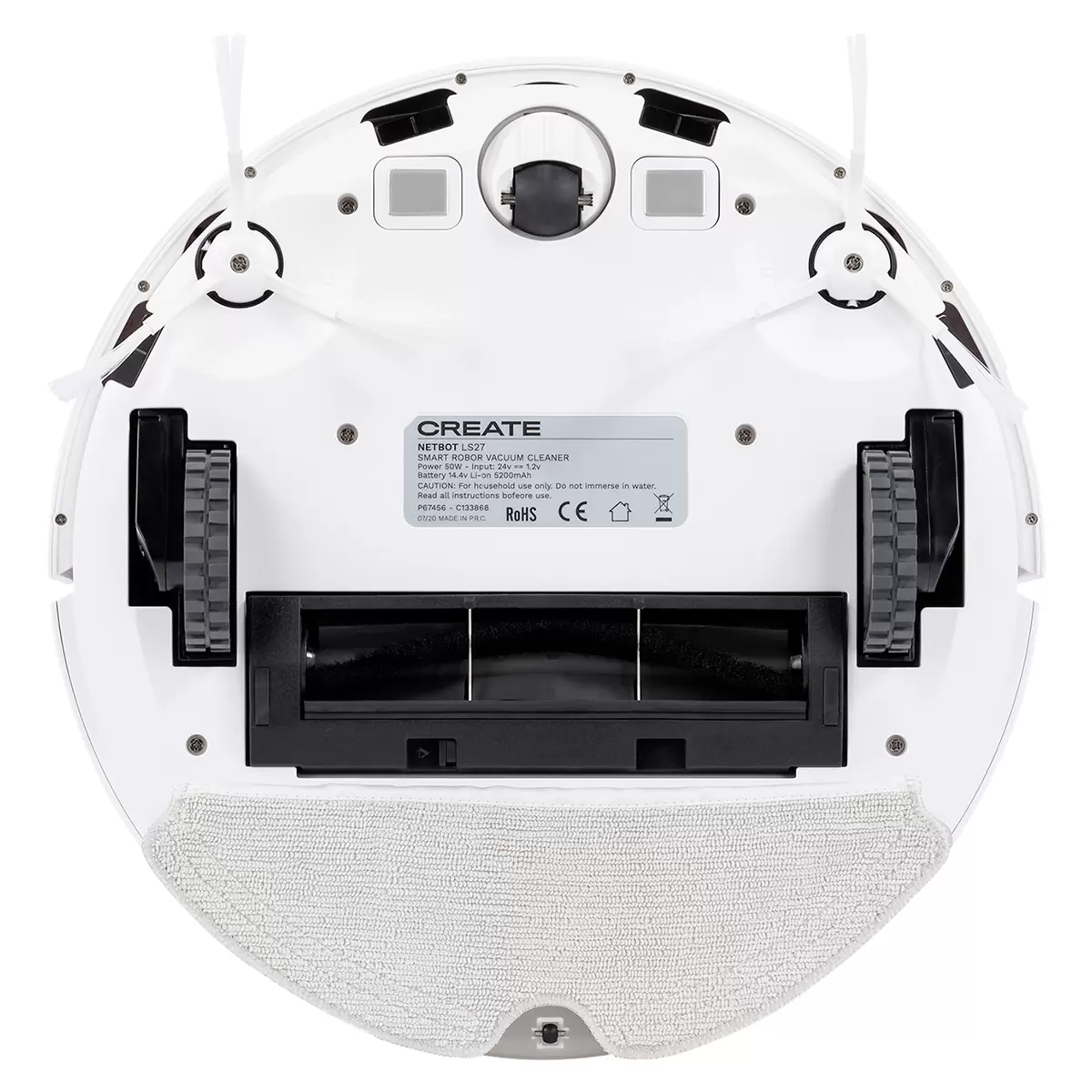 Staubsauger Roboter CREATE