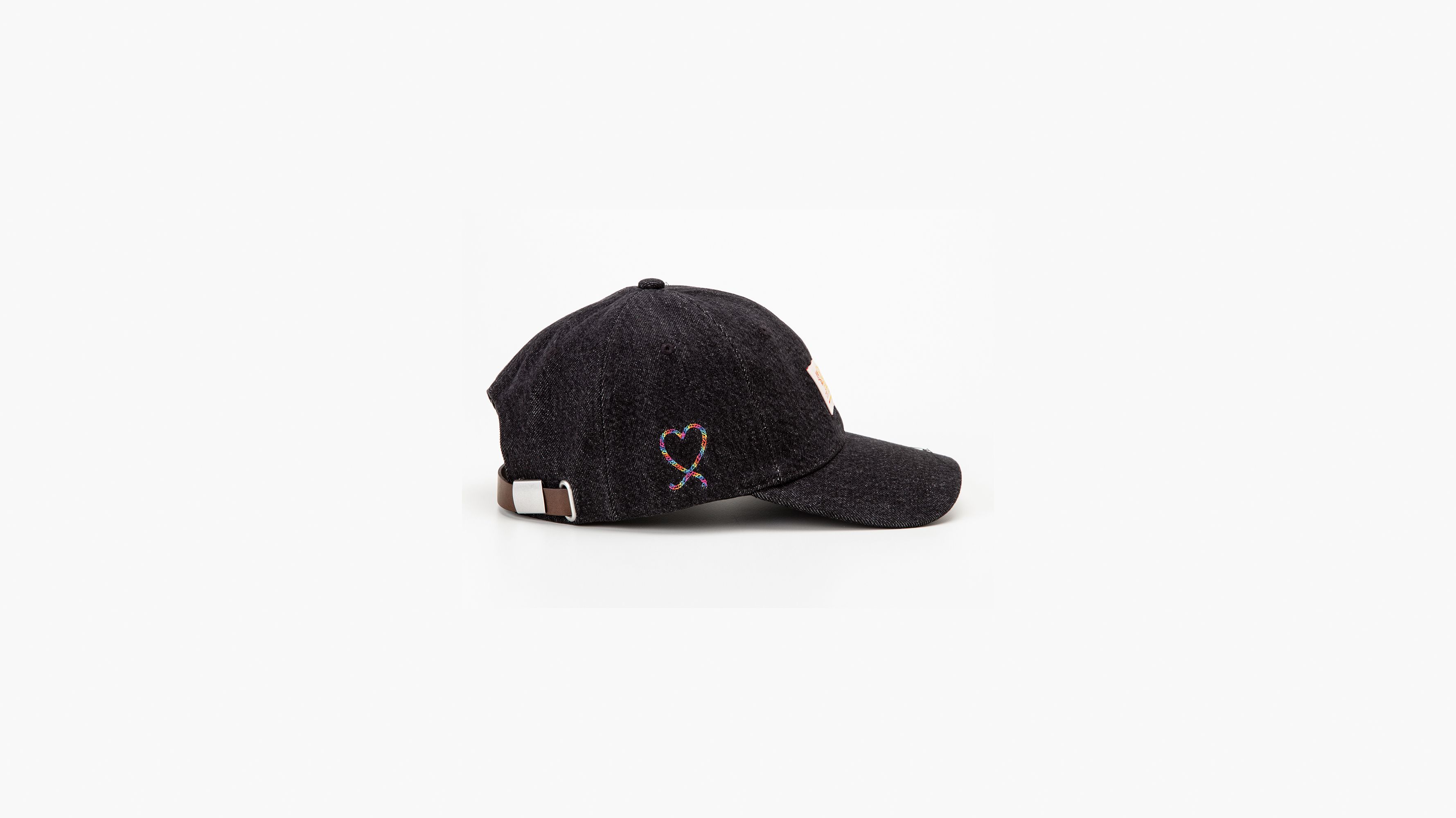 Levi's® Pride Casquette Essential - Black - Jaune