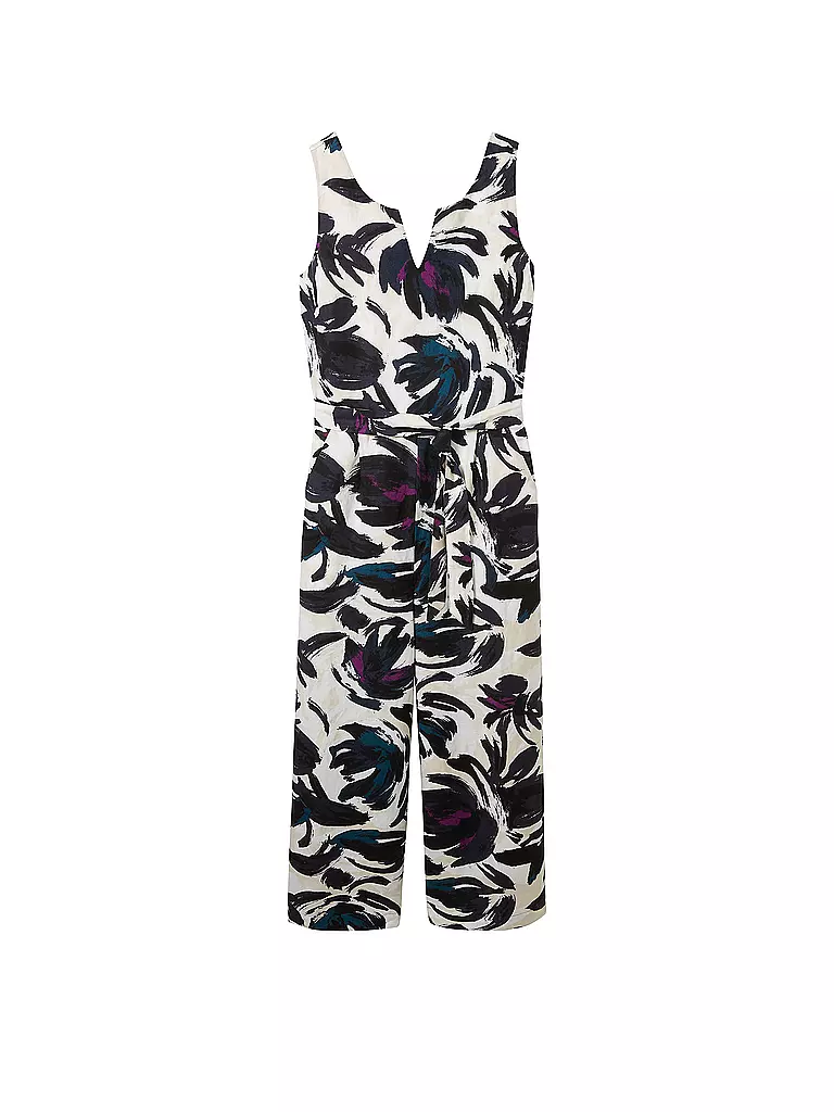 TOM TAILOR Jumpsuit  dunkelblau
