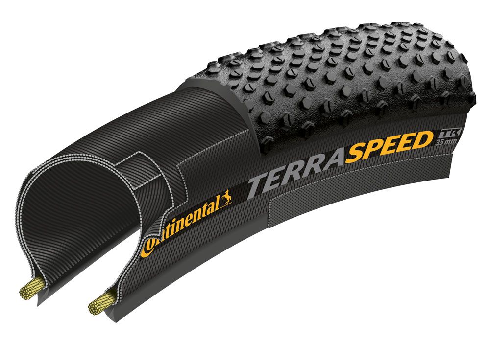 Continental Terra Speed ProTection TLR Cream-Edition 28