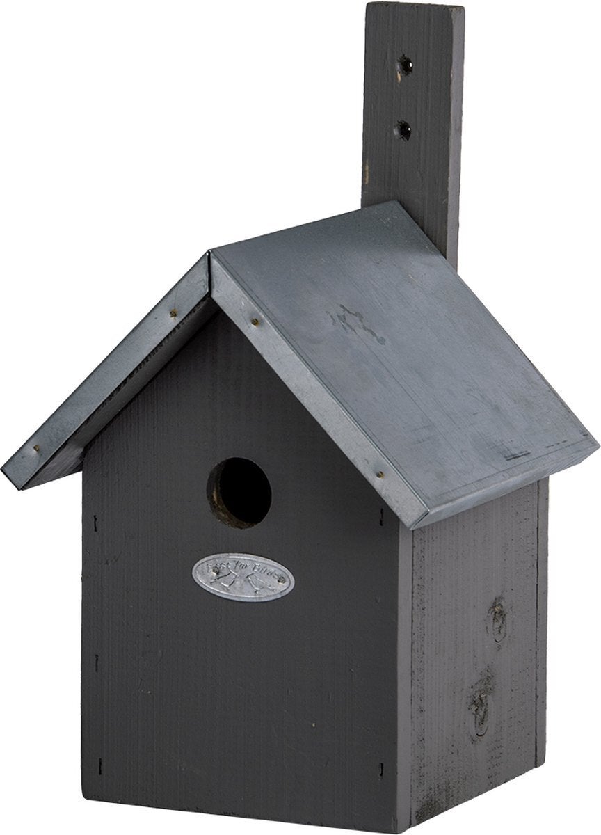 Best for Birds nestkast grijs 19,2 x 18 x 31,2 cm
