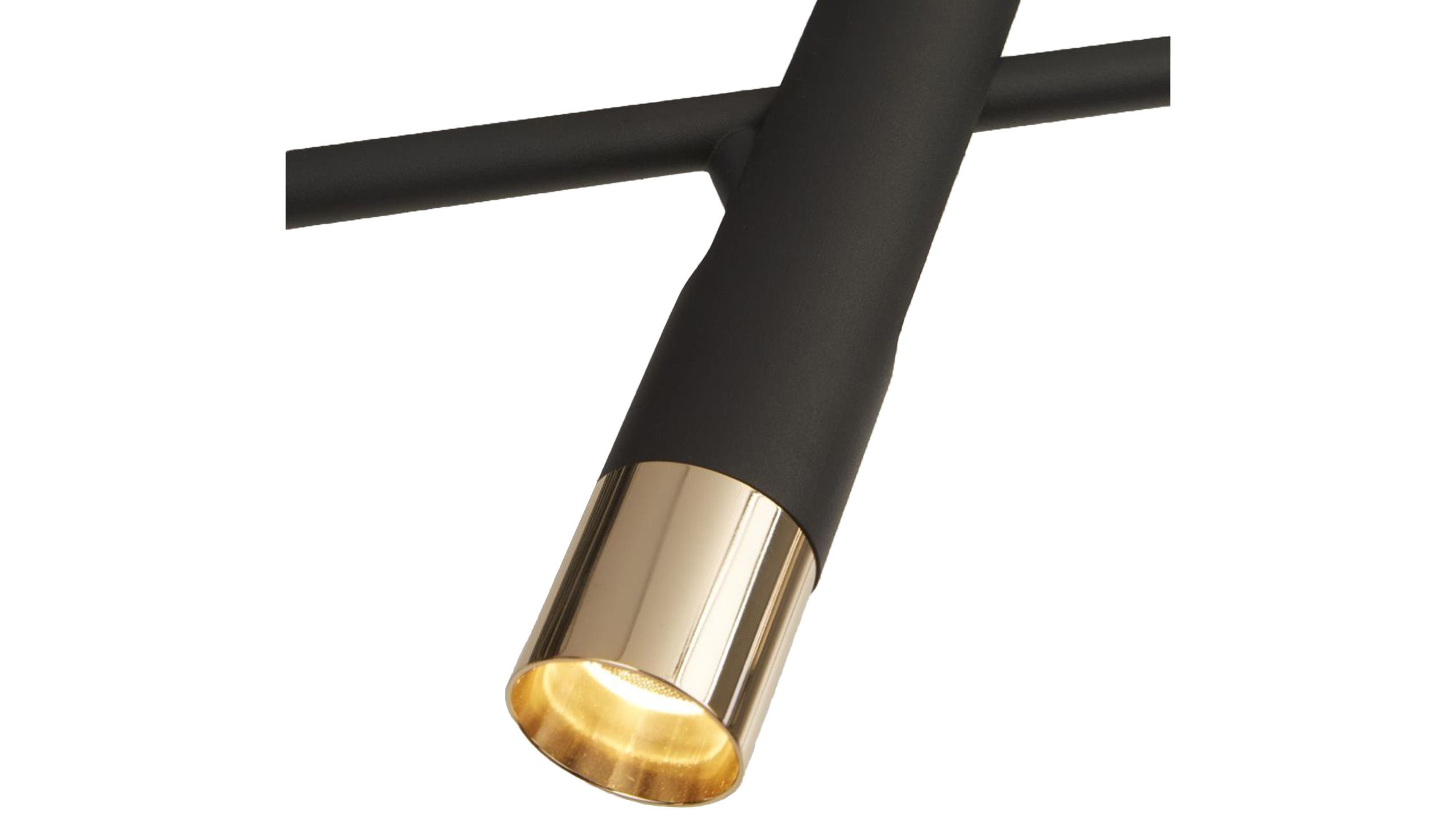 Hanglamp 31651-5BK Cylinder B120 x D10 cm