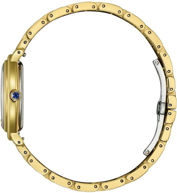 Citizen - Analoge Horloge - Goud - Roestvrijstaal - Eco-Drive