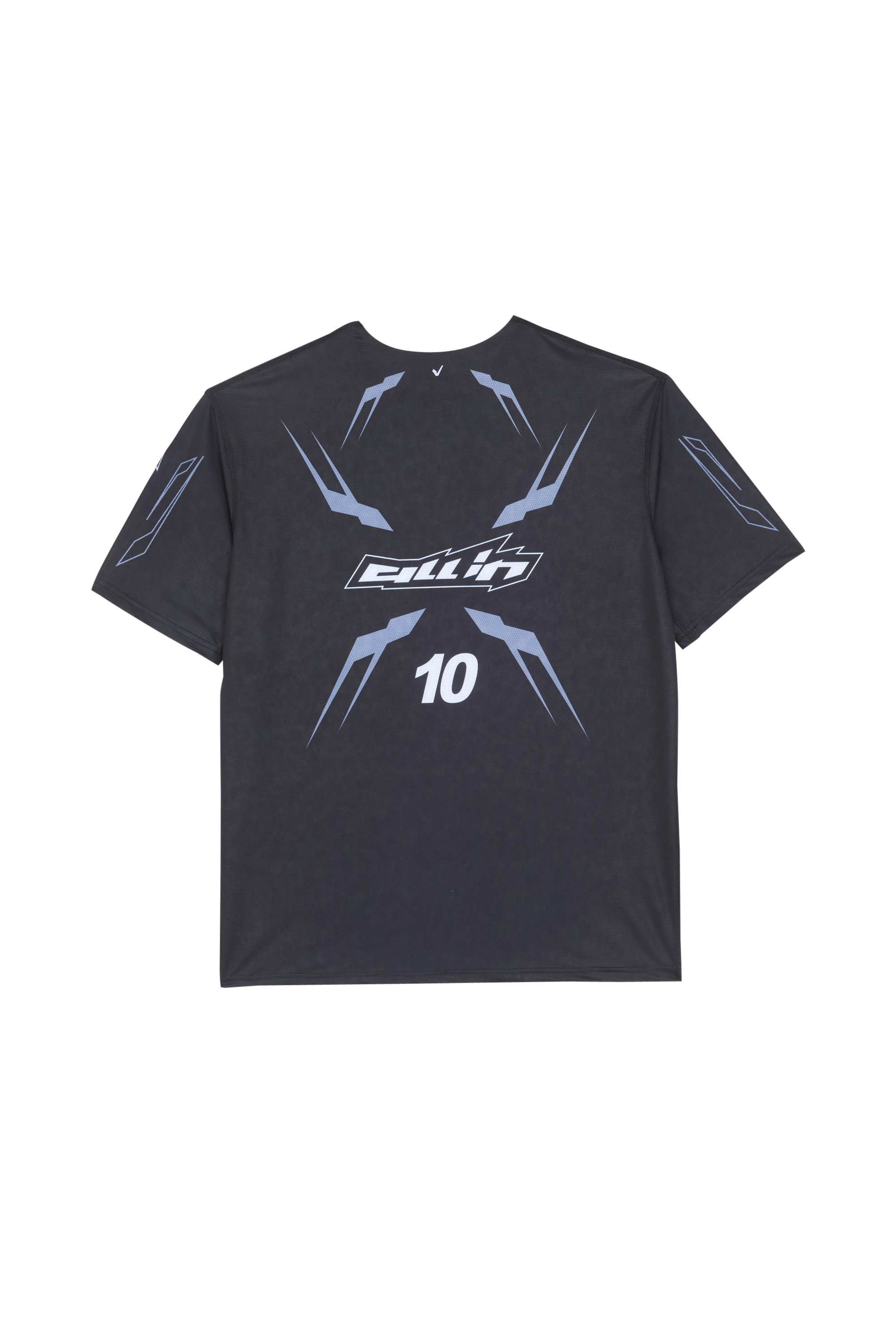 ALL IN Maillot KICK T BLACK Noir
