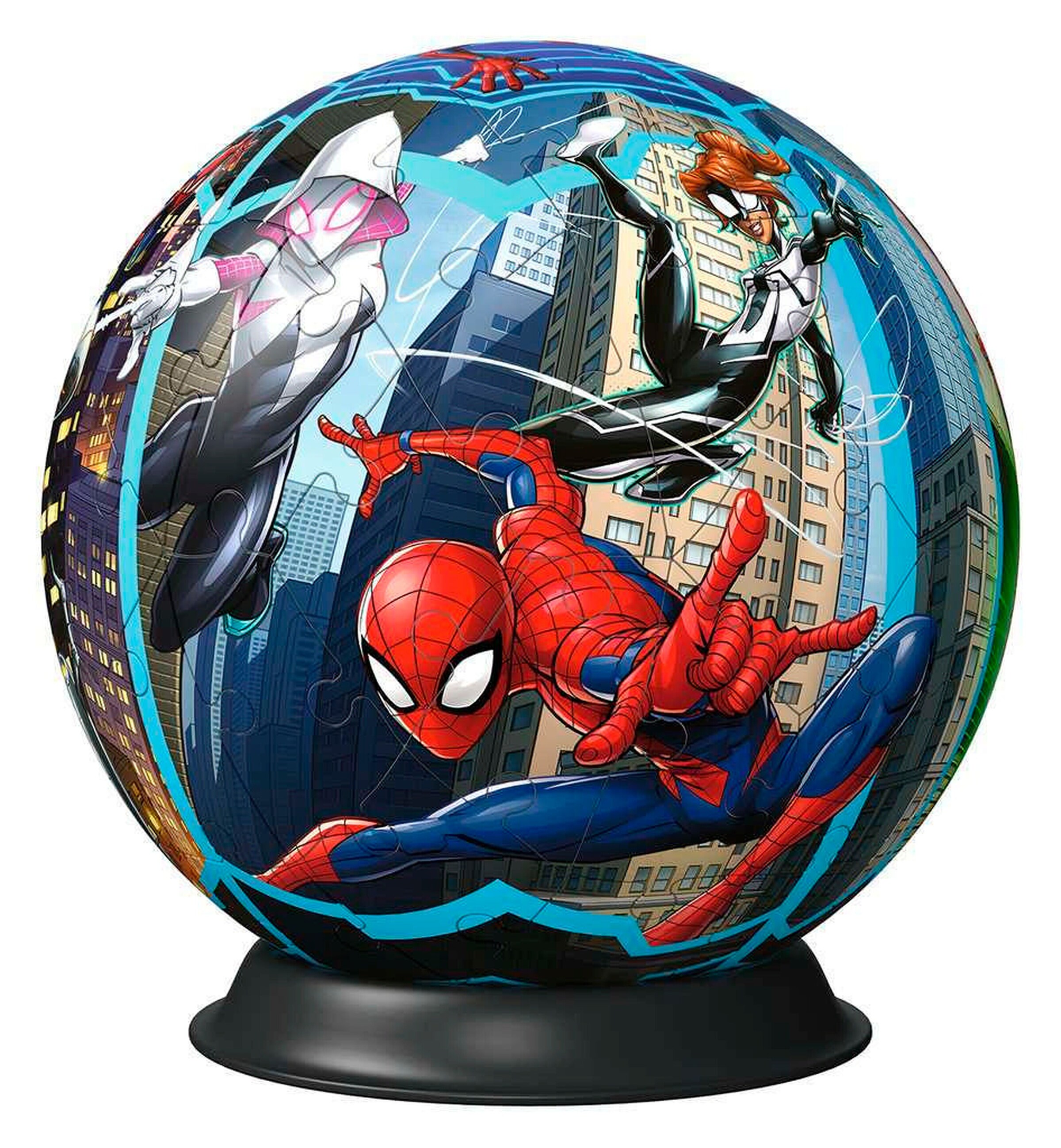 Ravensburger Puzzle-Ball Spiderman