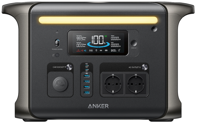 Anker SOLIX F1500 Portable Power Station tragbar 1536 Wh 1800 W