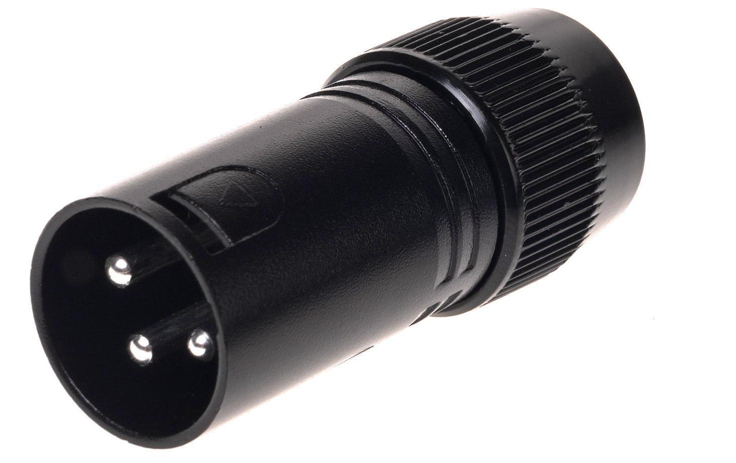 DMX-Terminator BT1003BK-M 3-Pol XLRmHochwertiger und robuster 3-Pol Bemero DMX-Terminator