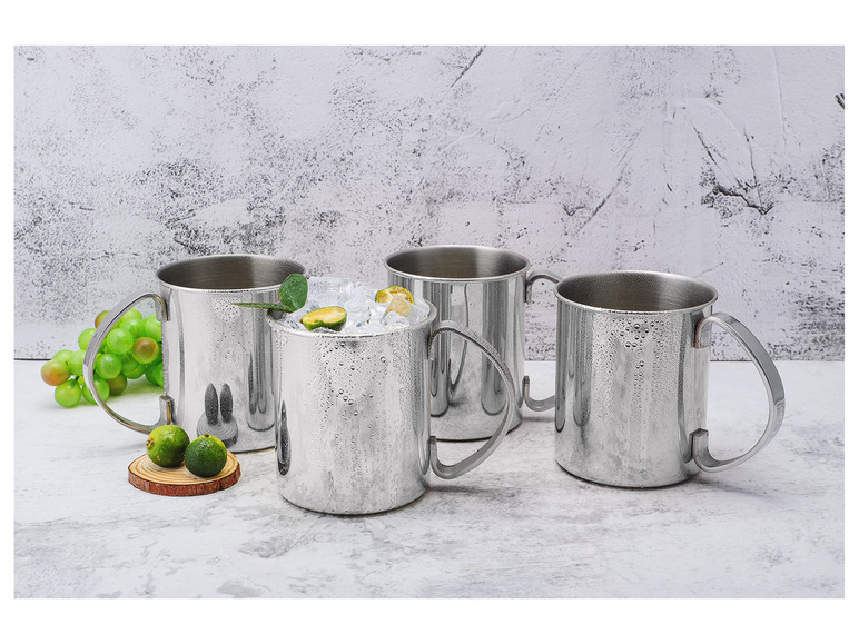 Moscow Mule beker set