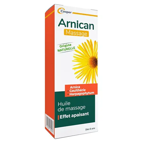 Arnican Huile de Massage Apaisante Arnica 150ml