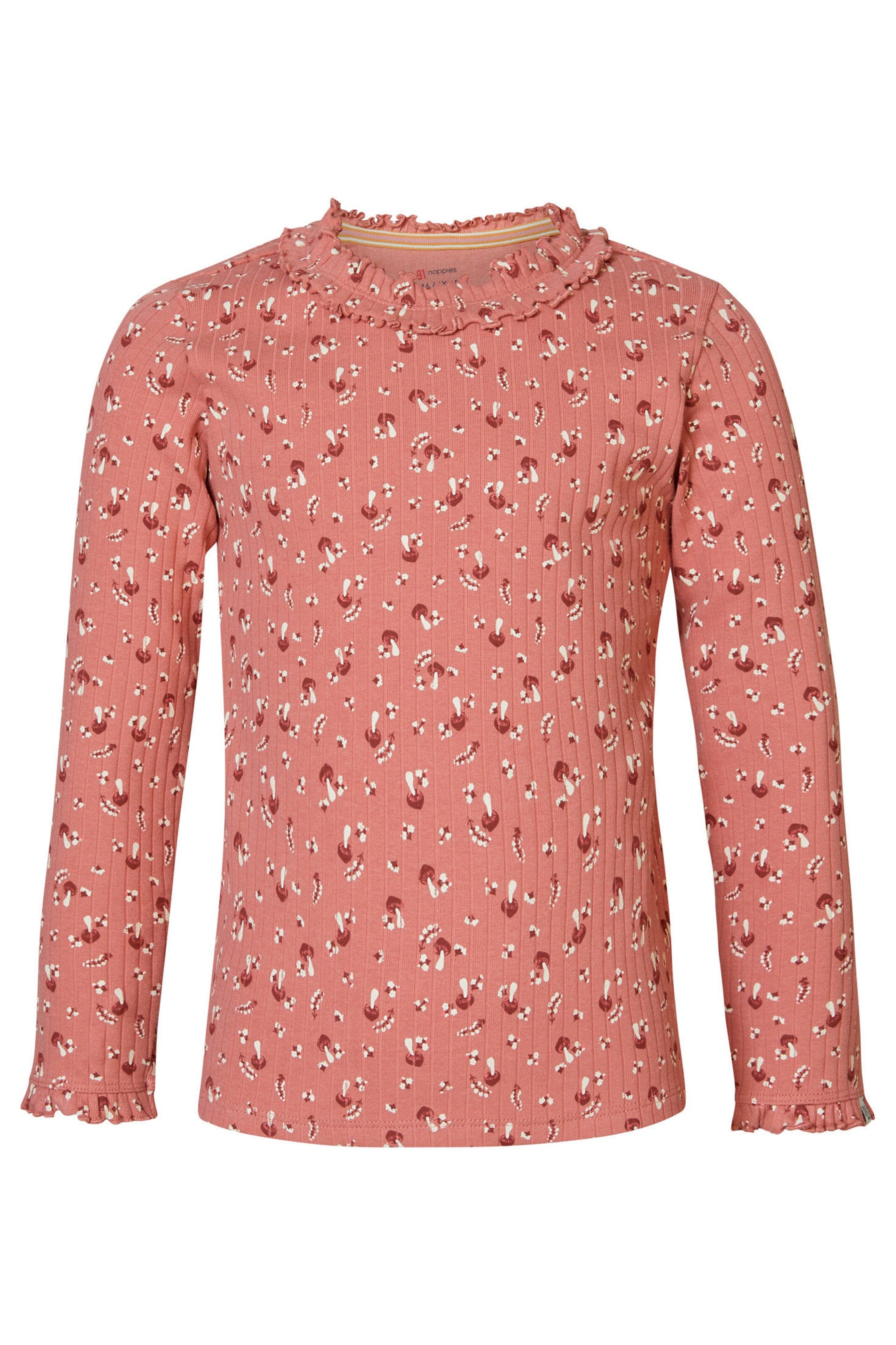 NOPPIES KIDS Langarmshirt Jidong Old Rose
