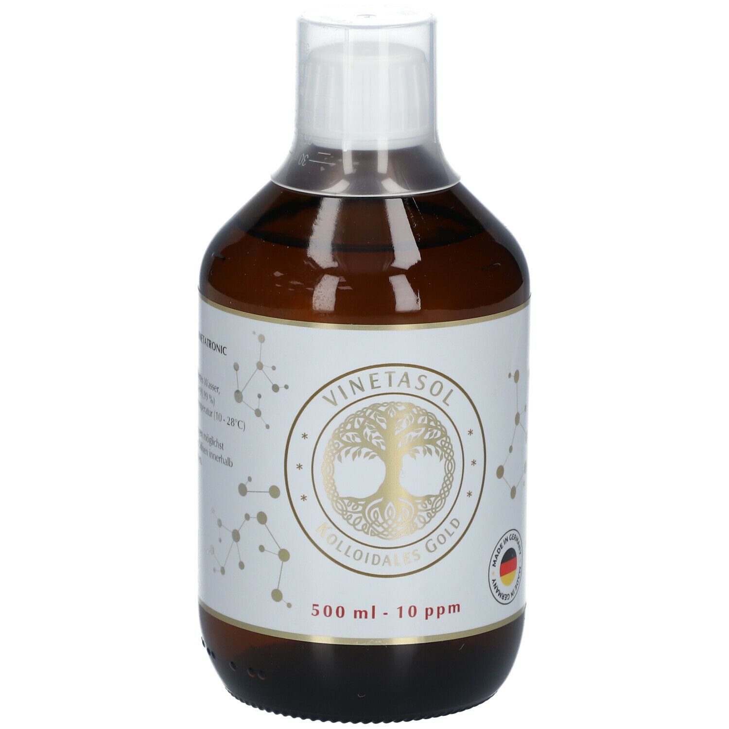 VINETASOL - Kolloidales Gold 10ppm