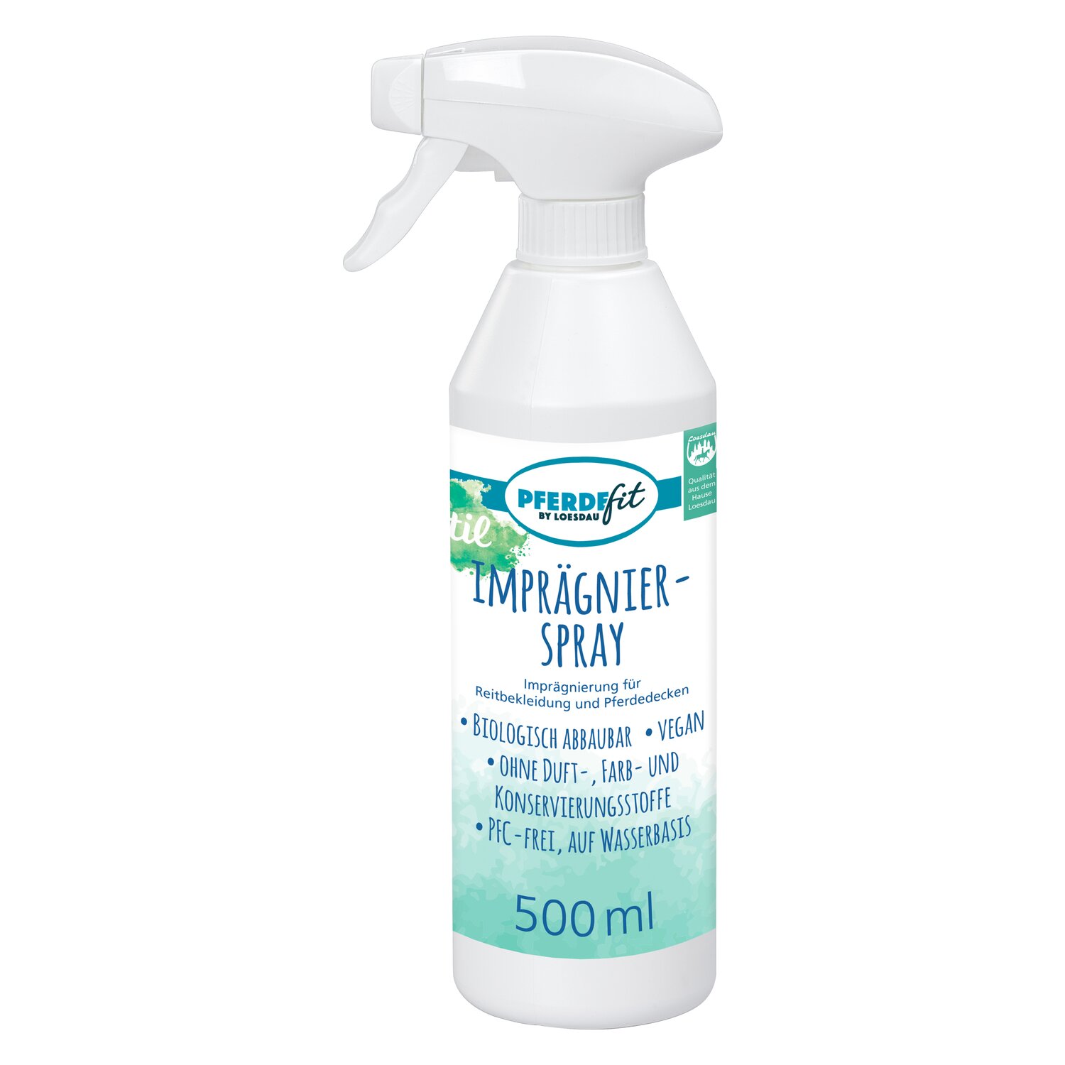 PFERDEfit by Loesdau Textil-Imprägnierspray  - 500 ml