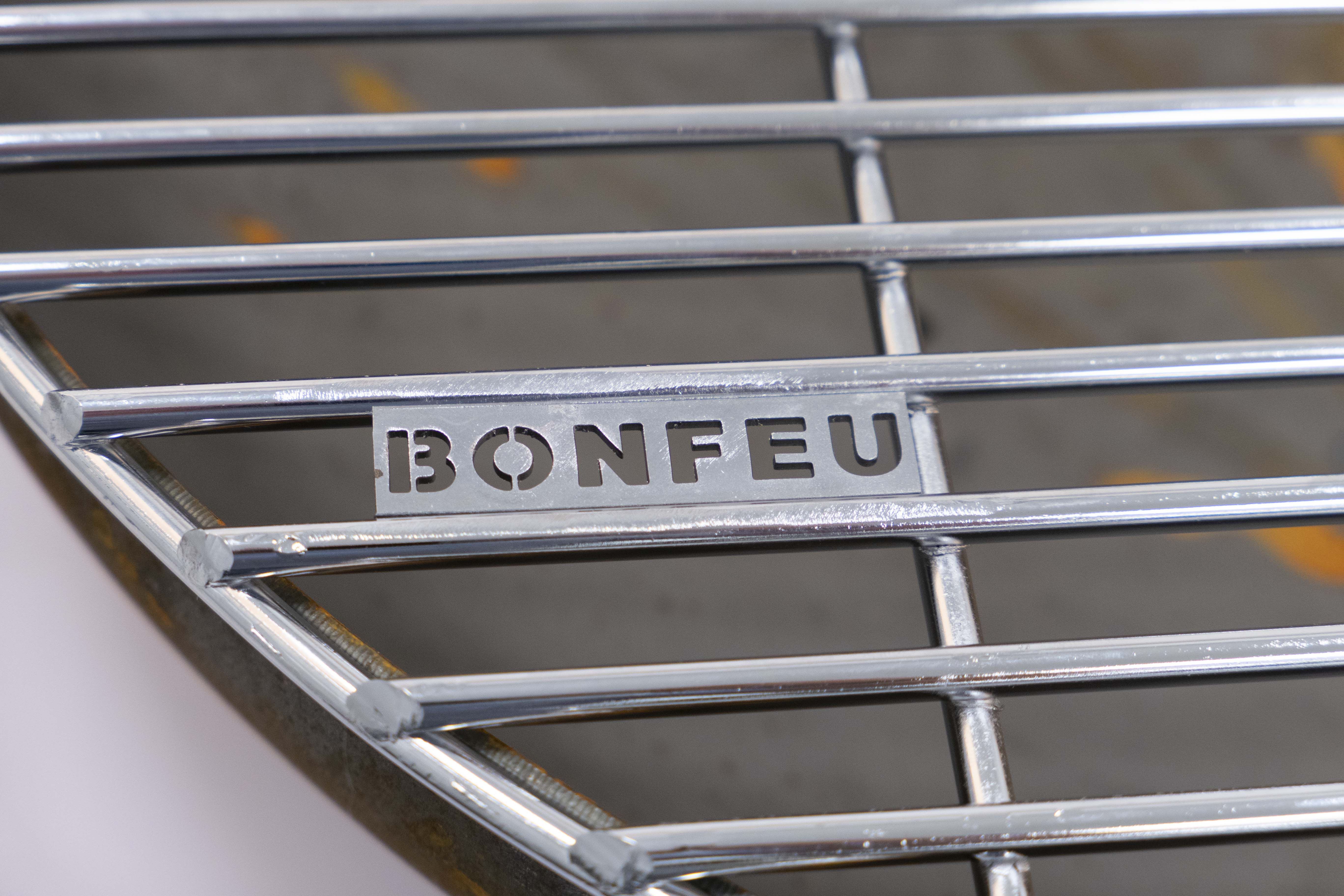 BonFeu Half - Grillrooster - Rond - Staal - 100 cm - Large
