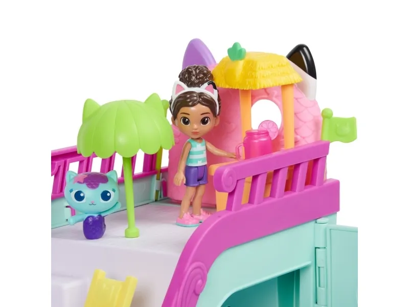 Gabby's Dollhouse Cat-Tastic Cruise Ship