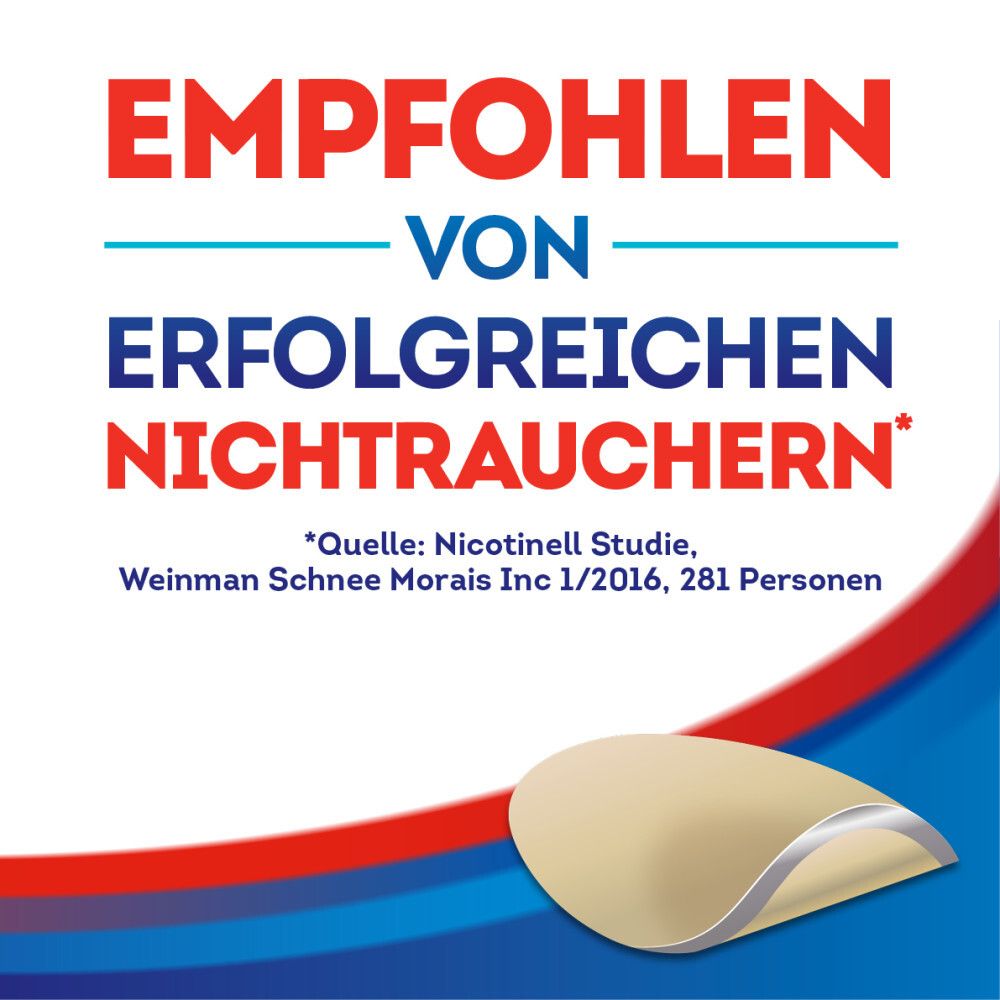 Nicotinell® 7 mg 24-Stunden-Pflaster