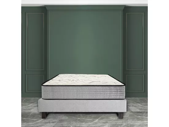 Matelas BestSleep, 26cm, mousse haute densité, indépendance du couchage, face été/hiver, 180x200cm