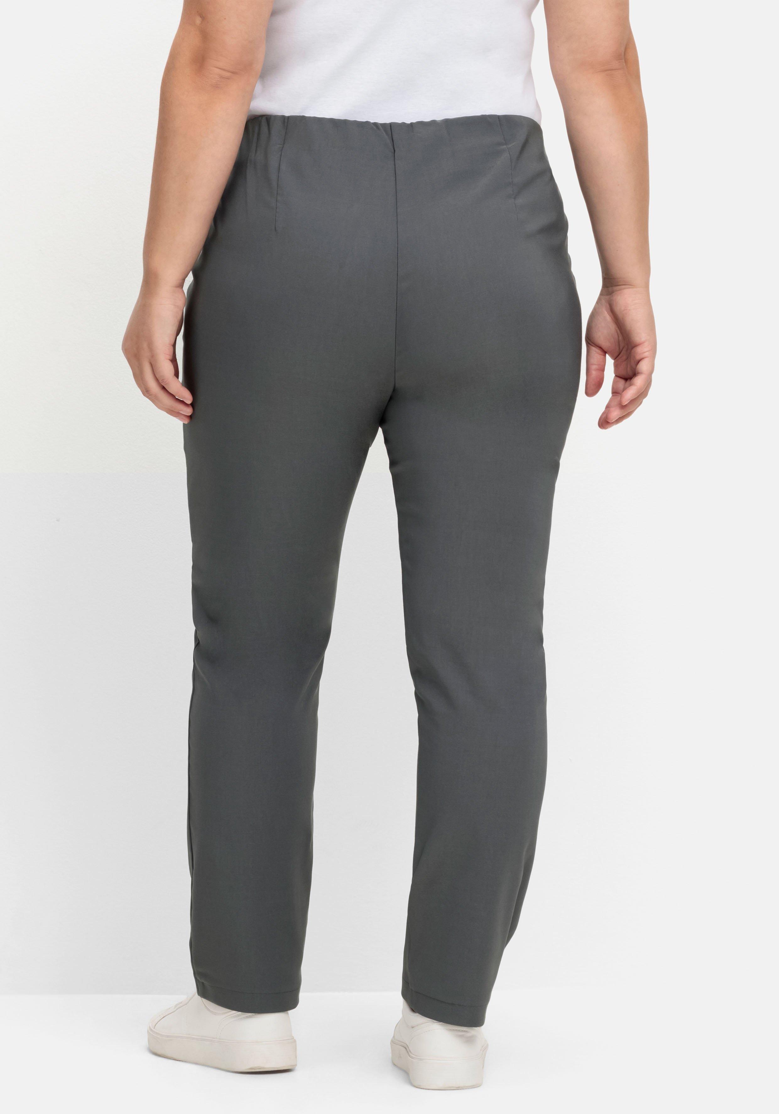 Stretchhose mit innenliegendem Gummizugbund