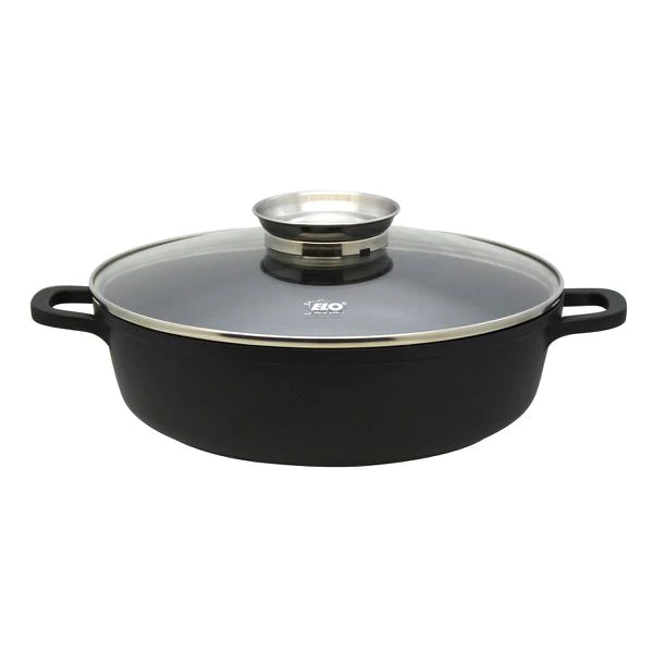 Sauteuse de cuisine 32 cm de 4,5 litres Alucast Elo