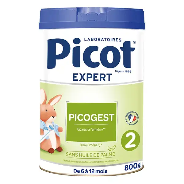 Picot Expert Picogest 2ª Idade 800g