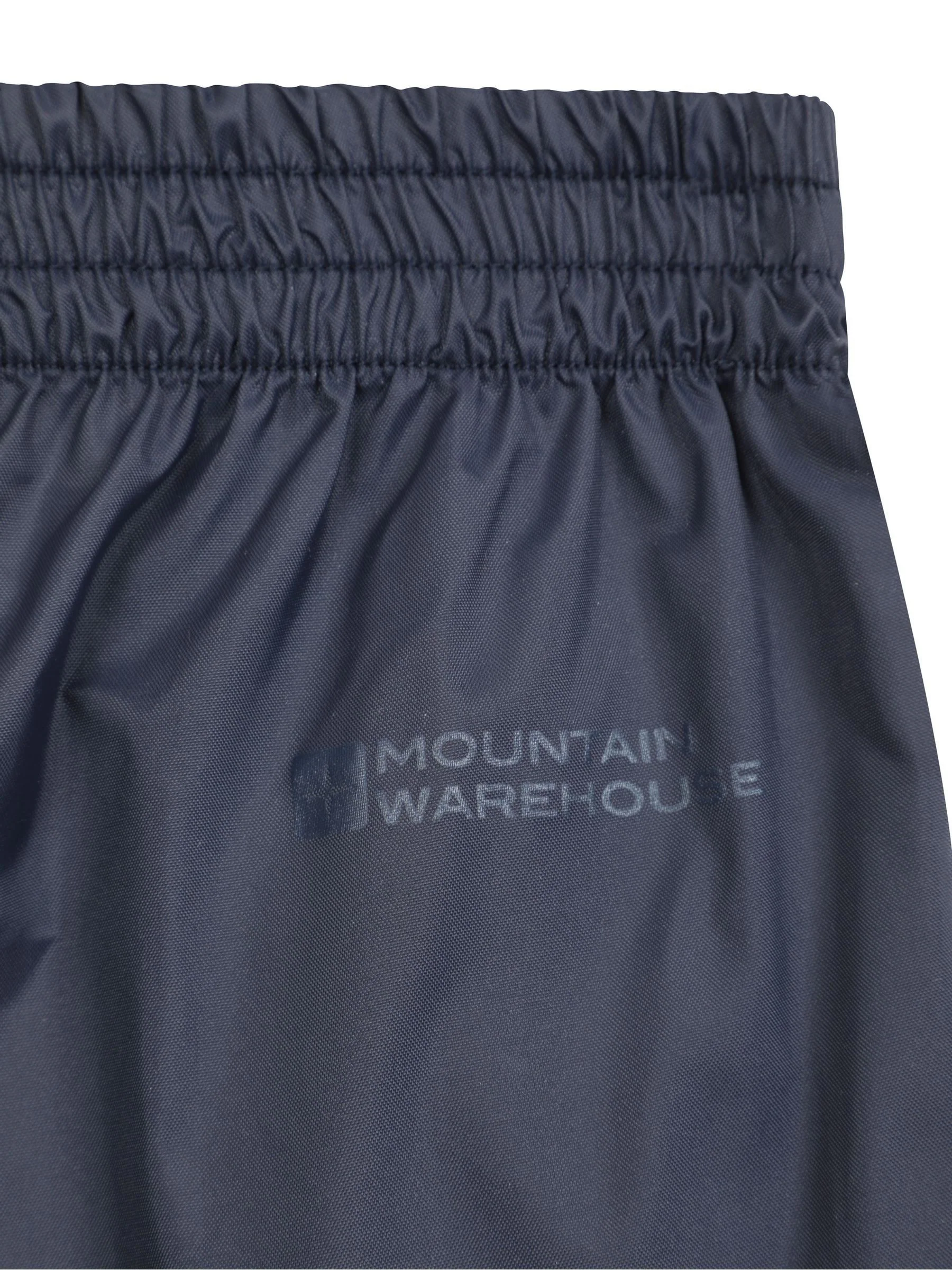 Blauw - Mountain Warehouse Pakka - Waterdichte set met jas en overbroek