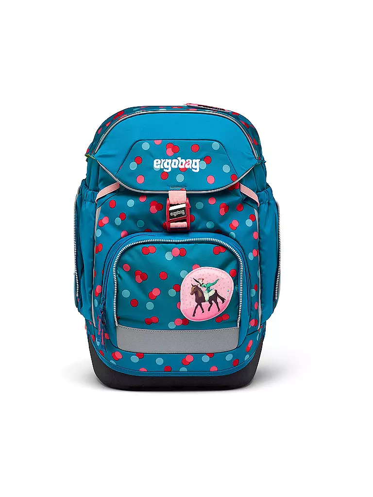 ERGOBAG Schultaschen Set 6tlg PACK - VoltiBär  petrol