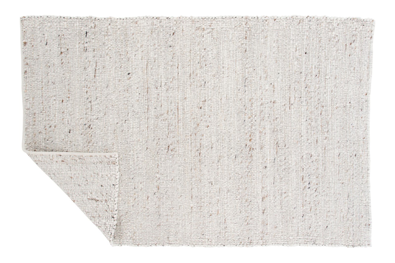 Loump gulvteppe Ullteppe 160x230 , beige/hvit