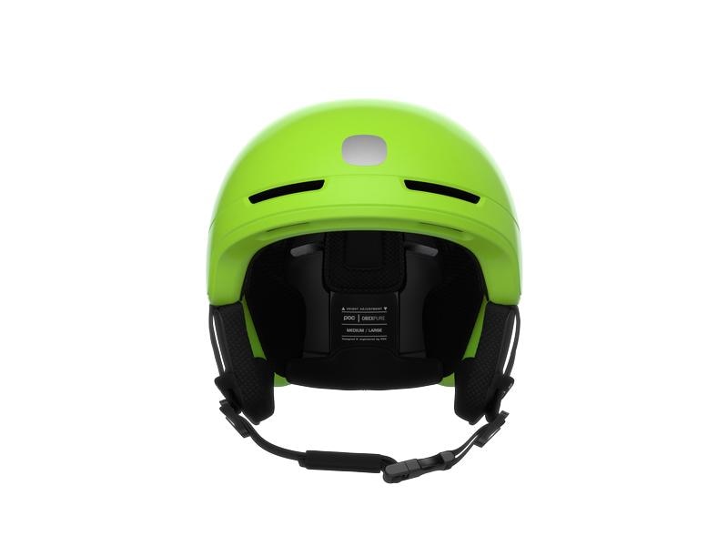POC Helm POCito Obex MIPS Fluorescent Yellow/Green, M-L Kinder-Skihelm