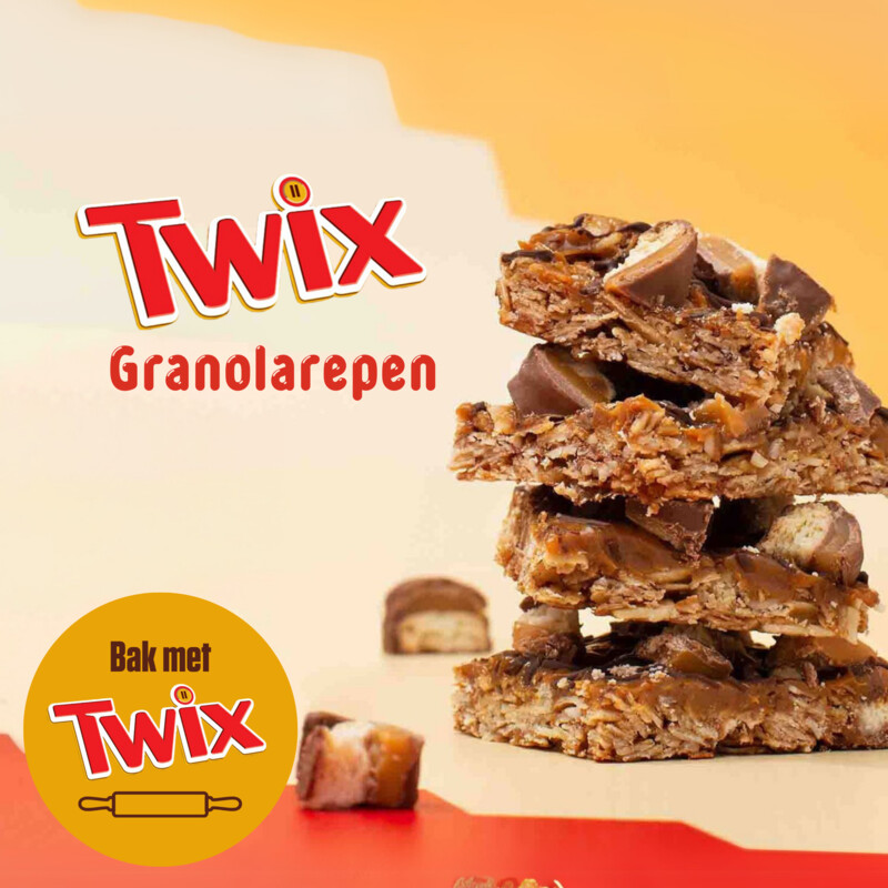 Twix Chocolade reep 5-pack