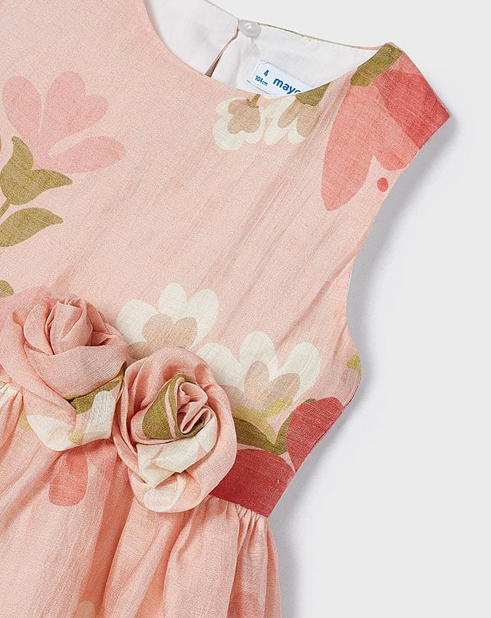 Kleid PEACH PEARL ärmellos in nude