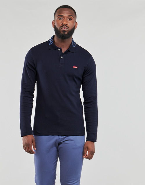 Guess - OLIVER LS POLO - Marine