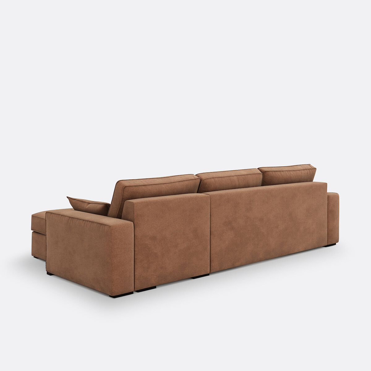 LA REDOUTE INTERIEURS<br>Sofá-cama de canto, poliéster, espuma Cécilia
