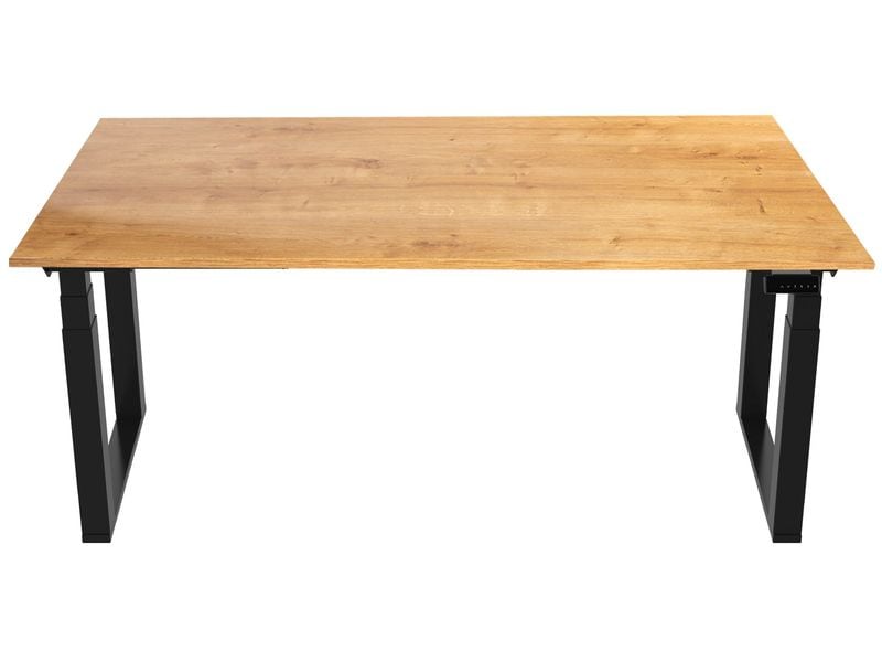 Contini Stehtisch 1.8 x 0.8 m Eiche Höhenverstellbarer Tisch