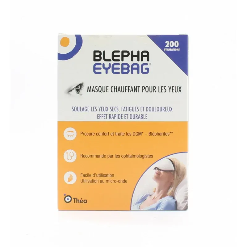 Blepha Eyebag - Masque Chauffant pour les Yeux - 1 Unité
