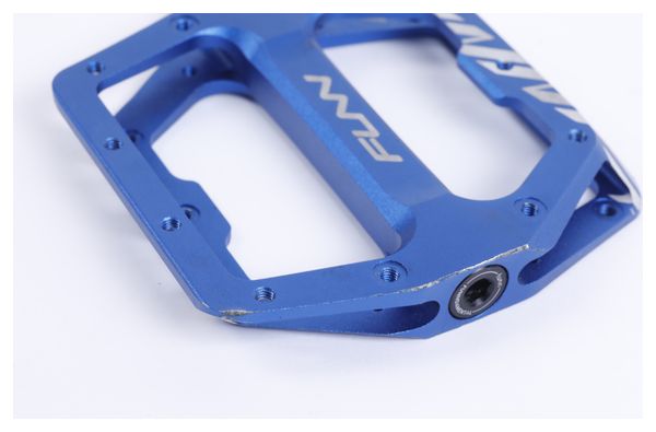 Paire de Pédales Plates Funn Funndamental GRS Bleu - Produit Reconditionné