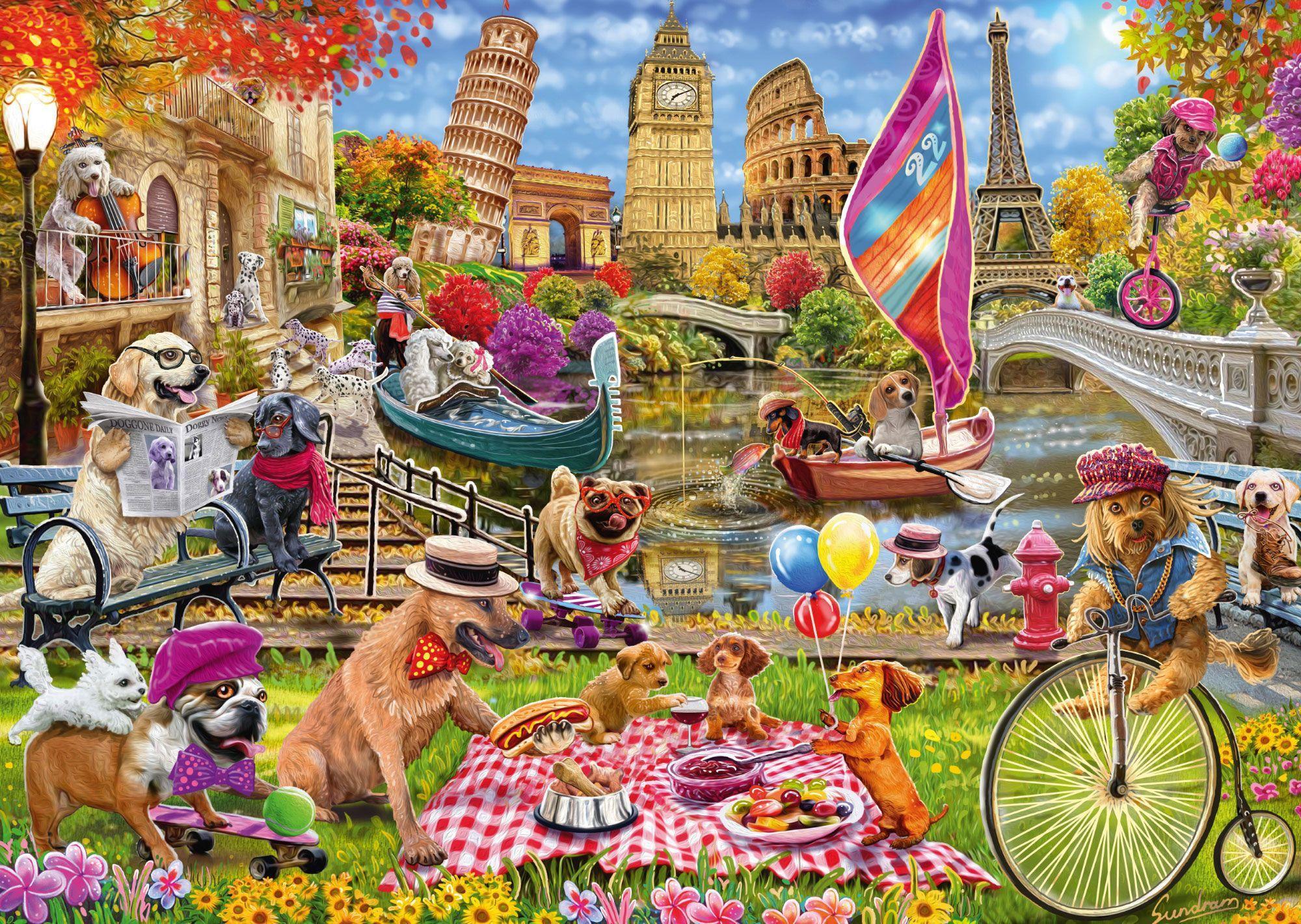 Hundewahnsinn (Puzzle)