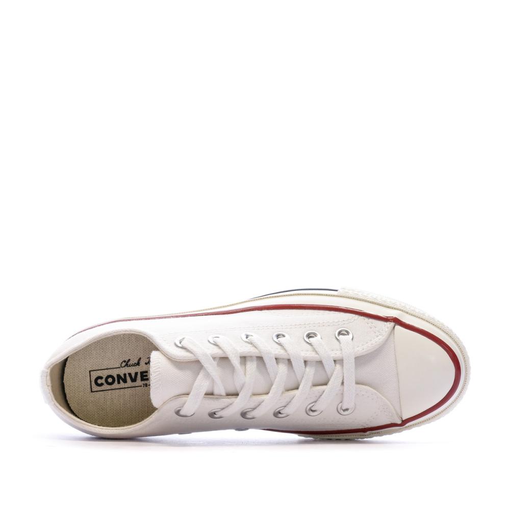 Converse Baskets Blanches Homme/Femme Converse Chuck 70's