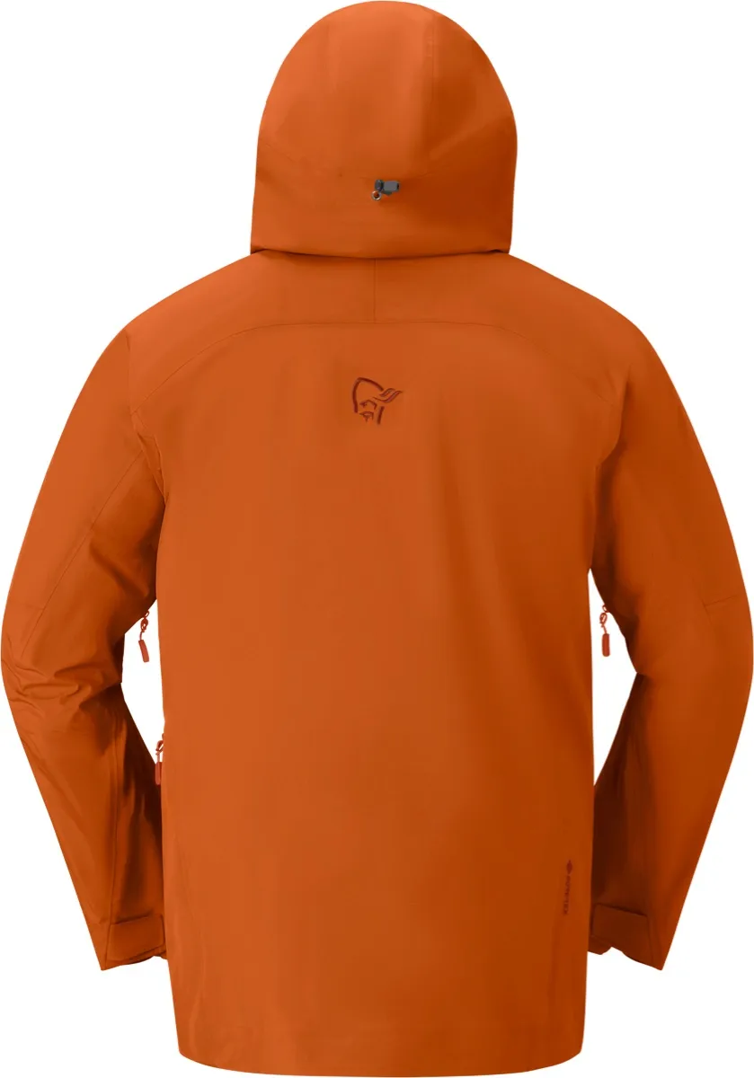Norrøna Møre Gore-Tex Jacket M'S Gold Flame