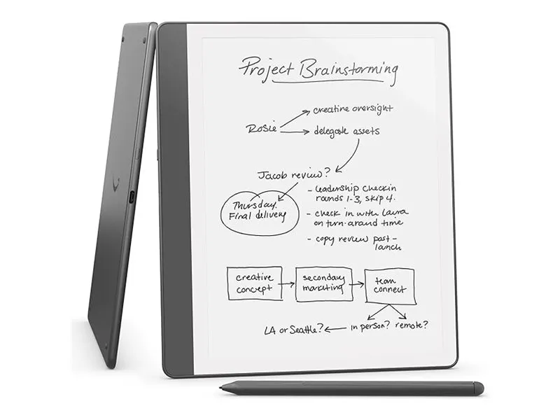Amazon Kindle Scribe - 1. generation - eBook læser - 32 GB - 10.2