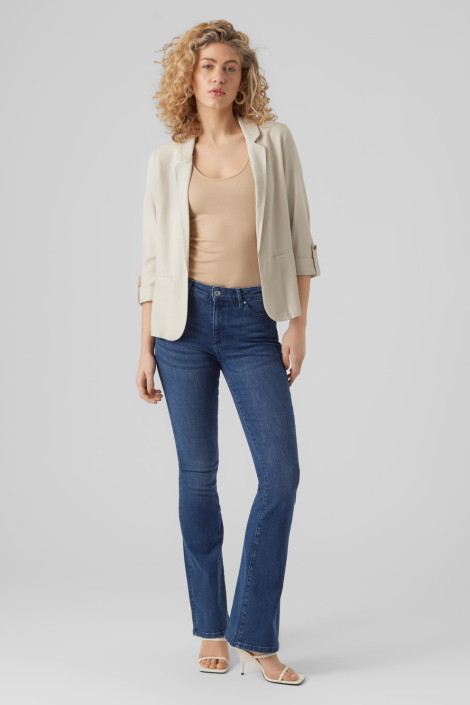 Vero Moda ecru dames blazer