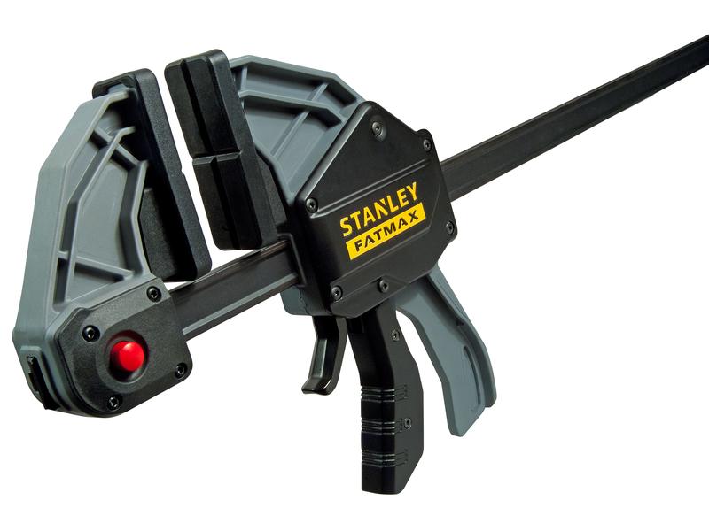 Stanley Fatmax Einhandzwinge Fatmax XL 600 mm Einhandzwinge I-Profil-Schiene