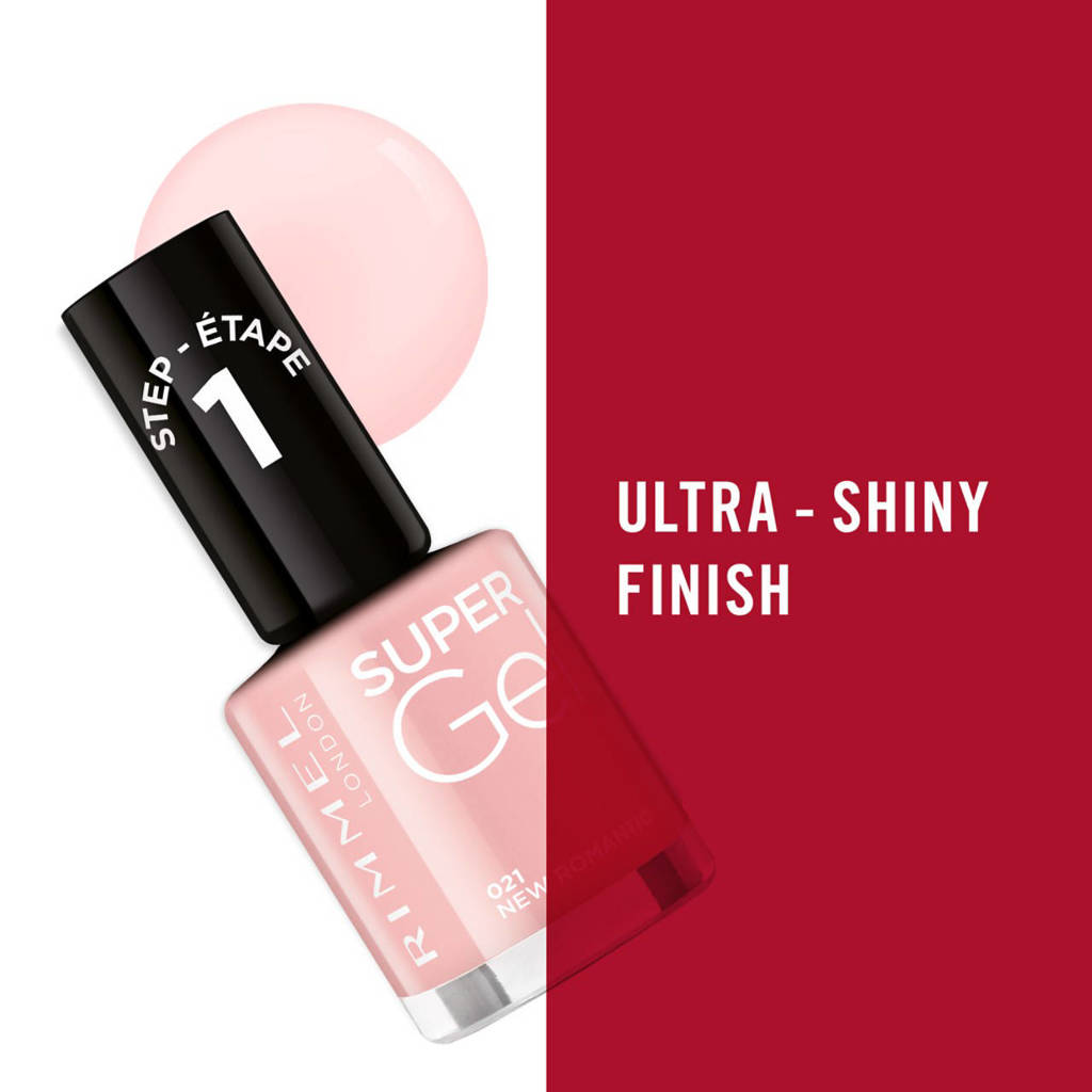 Prima nagellak.SuperGel gel nagellak - 021 New Romantic