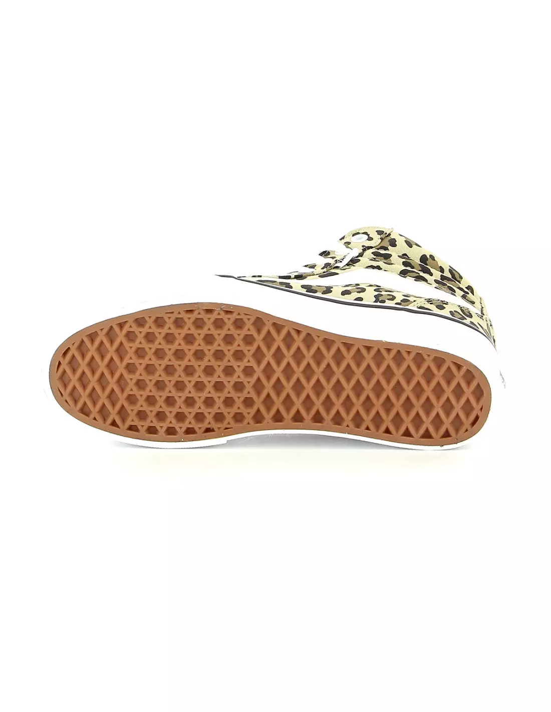VANS FILMORE HI PLATFORM LEO - Sneakers Leopard