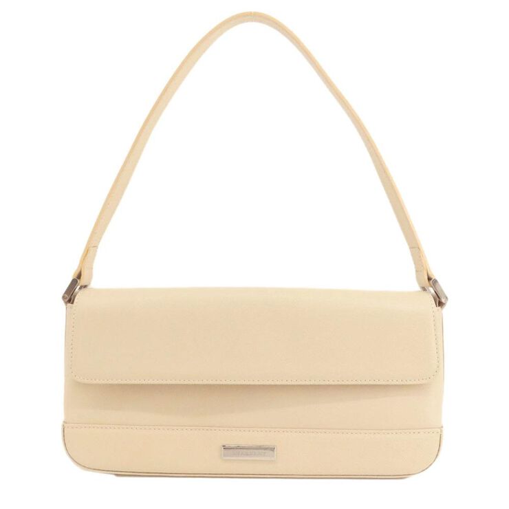 Burberry Vintage Burberry Shoulder Bag Beige