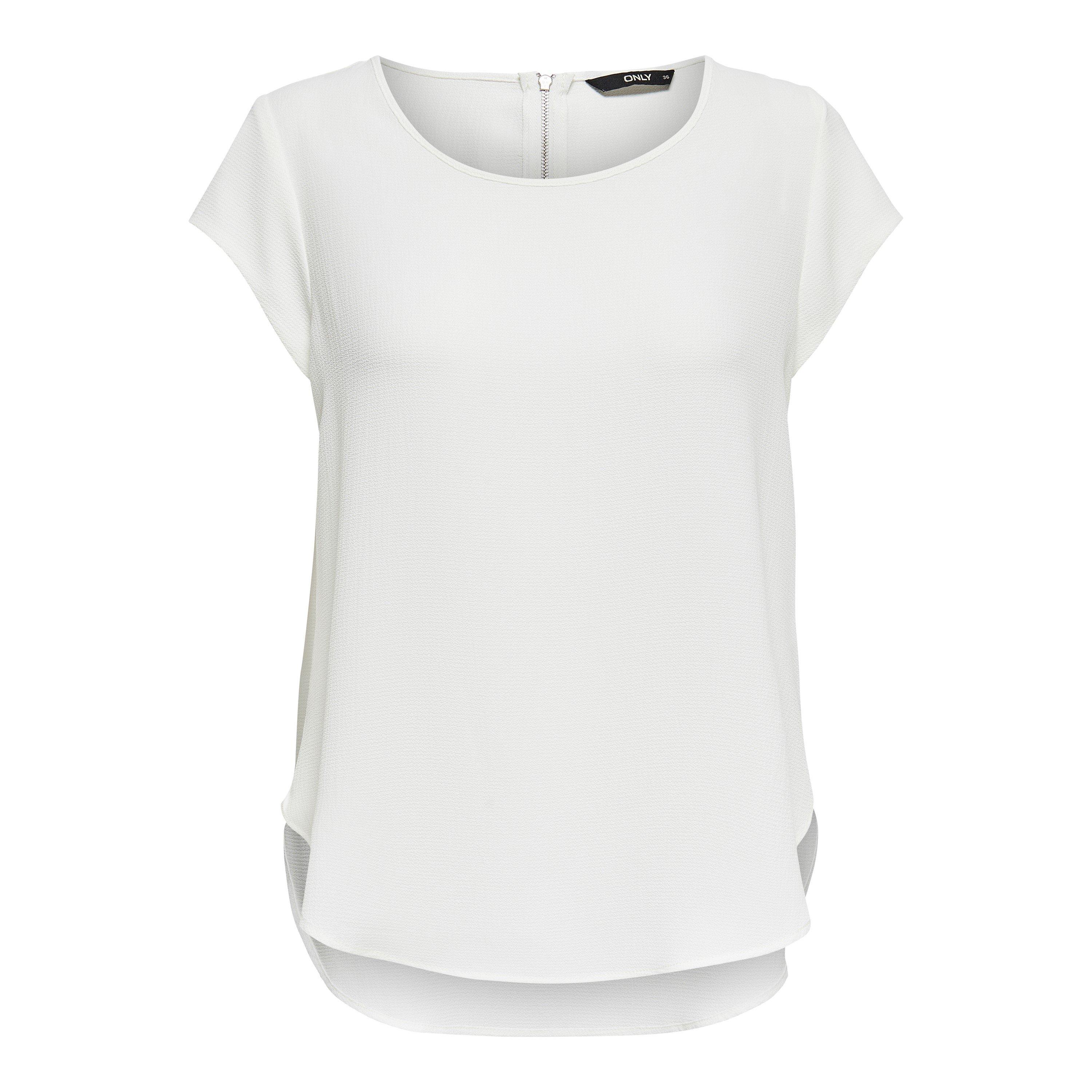 Only Vic Short Sleeve Solid T Shirt