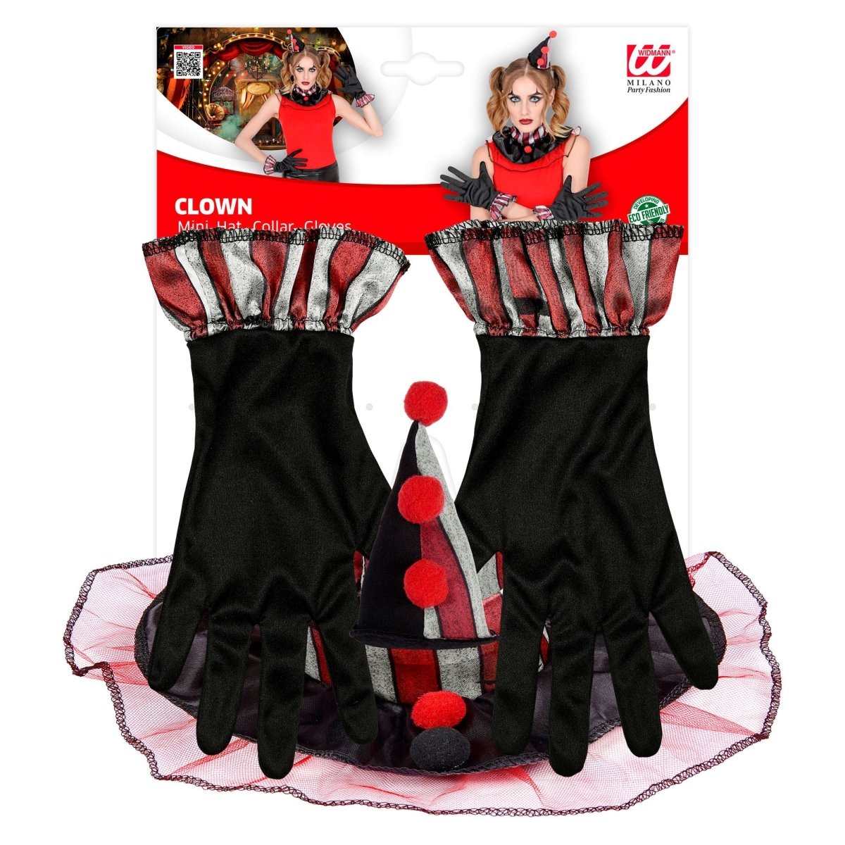 Halloween Accessoireset Clown