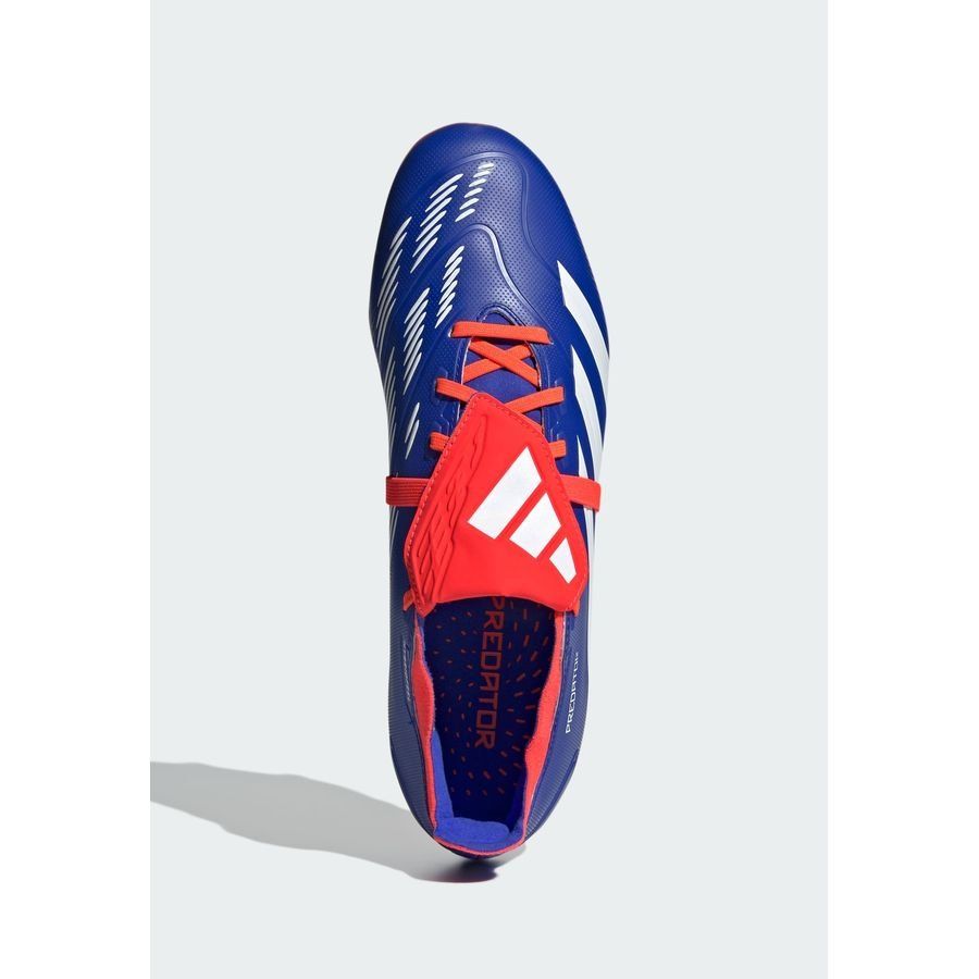 adidas Predator League Fold-over Tongue FG Advancement - Bleu/Blanc/Rouge
