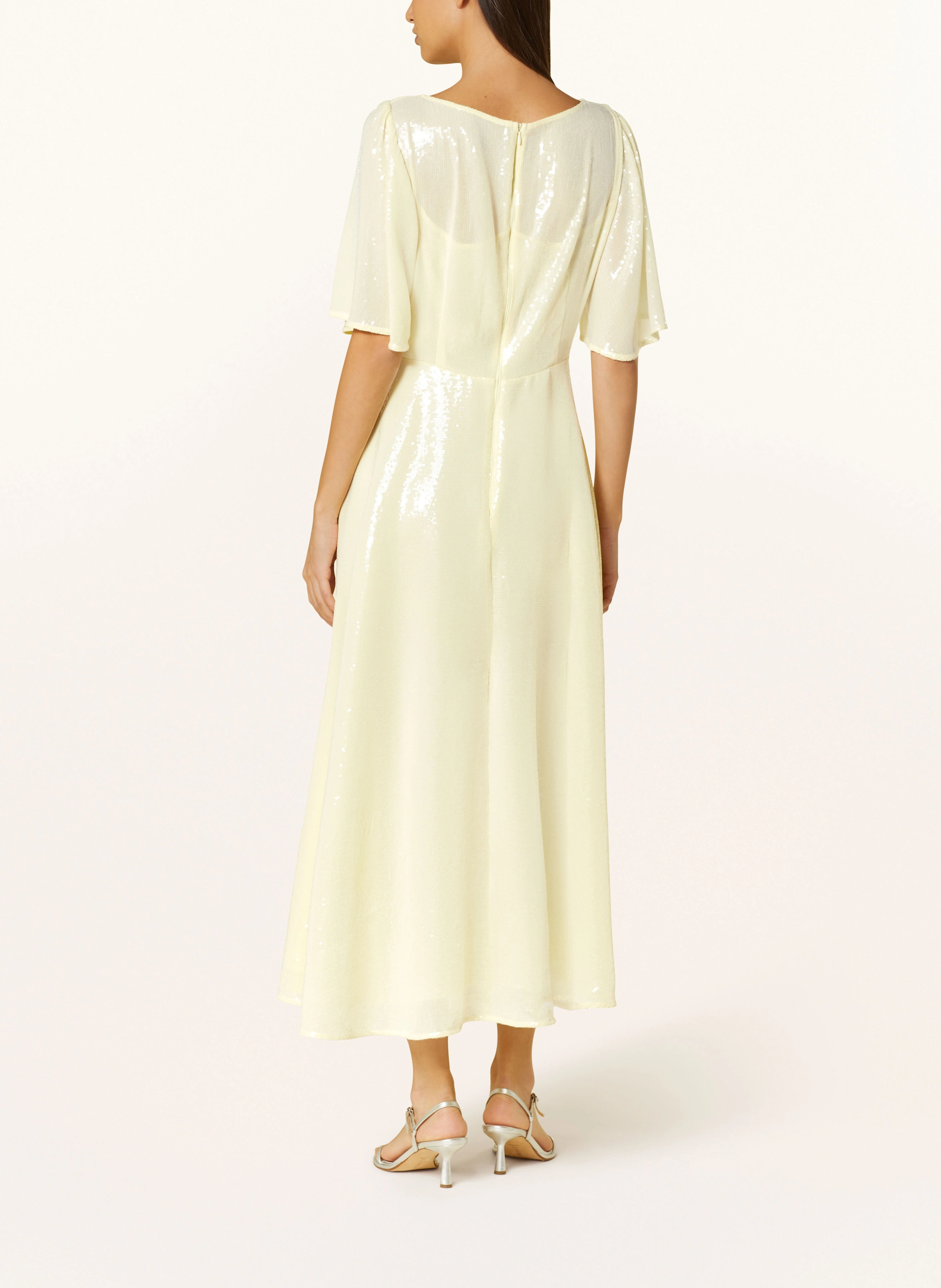 MARC CAIN Cocktailkleid mit Pailletten